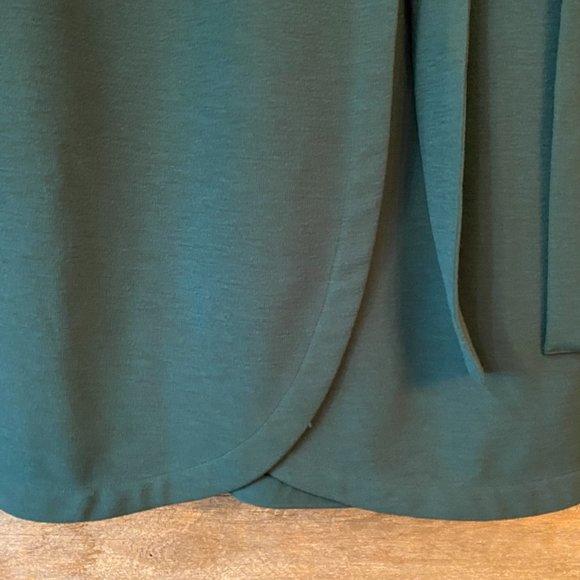 Texture & Thread Long-Sleeve Side-Tie Dress  NWOT - Picture 7 of 11